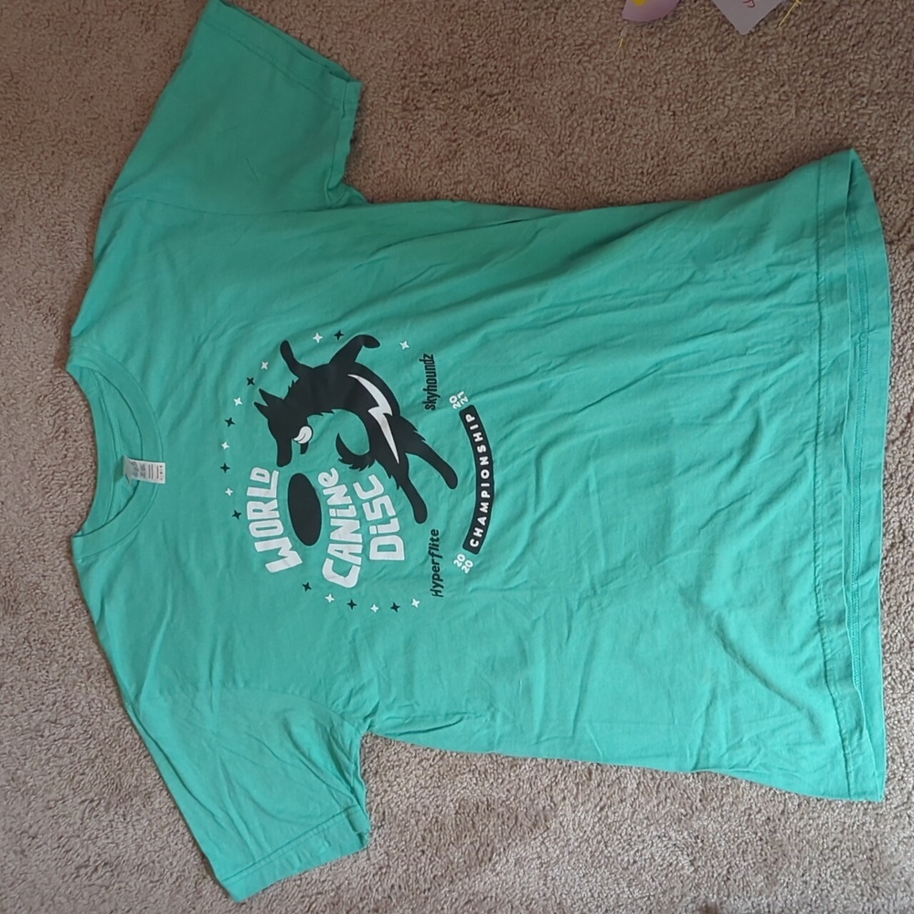 Canine Disk Championship Tee